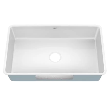 Kraus Pintura 32" Undermount Porcelain Enameled Steel Single Bowl Kitchen Sink - Glossy 2 Kraus Pintura 32" Undermount Porcelain Enameled Steel Single Bowl Kitchen Sink - Glossy