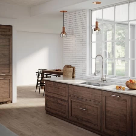 Kraus 29-1/8" Undermount 60/40 Double Bowl 16 Gauge Stainless Steel Kitchen Sink 6 Kraus 29-1/8" Undermount 60/40 Double Bowl 16 Gauge Stainless Steel Kitchen Sink - Image 4