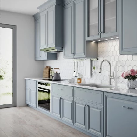 Kraus 15-1/8" Undermount Single Bowl 18 Gauge Stainless Steel Kitchen Sink 4 Kraus 15-1/8" Undermount Single Bowl 18 Gauge Stainless Steel Kitchen Sink - Image 2