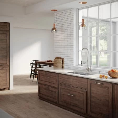 Kraus 34-3/8" Undermount 60/40 Double Bowl 16 Gauge Stainless Steel Kitchen Sink 4 Kraus 34-3/8" Undermount 60/40 Double Bowl 16 Gauge Stainless Steel Kitchen Sink - Image 2