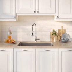 Kraus Standart PRO 32" Undermount Single Basin Stainless Steel Kitchen Sink with Deck Mounted 1.8 (GPM) Pre-Rinse Kitchen Faucet with Soap Dispenser 11 Kraus Standart PRO 32" Undermount Single Basin Stainless Steel Kitchen Sink with Deck Mounted 1.8 (GPM) Pre-Rinse Kitchen Faucet with Soap Dispenser -Kraus Sales Shop kraus khu100 32 1610 53 alternate image 817