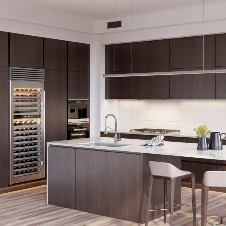 Kraus Pax 31-1/2" Undermount Single Basin Stainless Steel Kitchen Sink with Deck Mounted 1.8 (GPM) Pre-Rinse Kitchen Faucet with Soap Dispenser 6 Kraus Pax 31-1/2" Undermount Single Basin Stainless Steel Kitchen Sink with Deck Mounted 1.8 (GPM) Pre-Rinse Kitchen Faucet with Soap Dispenser - Image 4