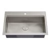 Kraus Workstation 32-inch Drop-In or Undermount Single Bowl