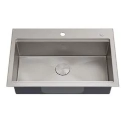 Kraus Workstation 32-inch Drop-In or Undermount Single Bowl