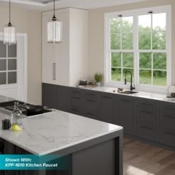 Kraus Kore 23" Undermount Single Basin Stainless Steel Kitchen Sink - Basin Rack, Strainer, Cutting Board, and Drainboard Included -Kraus Sales Shop kraus kwu111 23 alternate 64