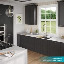 Kraus Kore 33" Undermount Double Basin Stainless Steel Kitchen Sink - Basin Rack, Strainer, Cutting Board, and Drying Mat Included -Kraus Sales Shop kraus kwu112 33 alternate 65