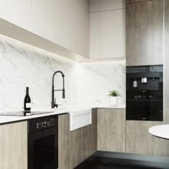 Vigo Matte Stone 33" Farmhouse Single Basin Matte Stone™ Kitchen Sink with Faucet , Soap Dispenser, Basket Strainer, and Cutting Board 11 Vigo Matte Stone 33" Farmhouse Single Basin Matte Stone™ Kitchen Sink with Faucet , Soap Dispenser, Basket Strainer, and Cutting Board -Kraus Sales Shop vigo vg15787 alternate image 147