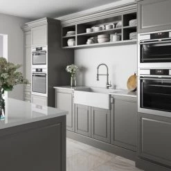 Vigo Matte Stone™ 33" Farmhouse Single Basin Kitchen Sink with Basket Strainer and Cutting Board 13 Vigo Matte Stone™ 33" Farmhouse Single Basin Kitchen Sink with Basket Strainer and Cutting Board -Kraus Sales Shop vigo vgra3318fl alternate image 311