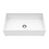 Vigo 33" Farmhouse Single Basin Matte Stoneâ„¢ Kitchen Sink 2 Vigo 33" Farmhouse Single Basin Matte Stoneâ„¢ Kitchen Sink -Kraus Sales Shop vigo vgra3318sl 7122614