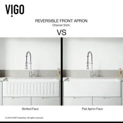 Vigo 36" Single Basin Deck Mounted Matte Stone™ Kitchen Sink with Cutting Board and Basket Strainer -Kraus Sales Shop vigo vgra3618cs alternate image 187
