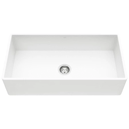 Vigo Matte Stone™ 36" Farmhouse Single Basin Kitchen Sink with Basket Strainer and Cutting Board 3 Vigo Matte Stone™ 36" Farmhouse Single Basin Kitchen Sink with Basket Strainer and Cutting Board